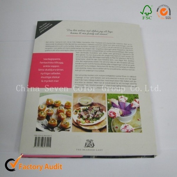 Custom Hardcover Book/ Cook Book
